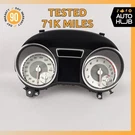 15-16 Mercedes X156 GLA250 Instrument Cluster Speedometer 1569004302 Oem 71K. Fixed Price $99.60.