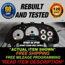 2002-2005 Chevy Trailblazer Gauge Cluster. Fixed Price $148.95.