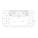 A2262118006 Instrument Cluster For Freightliner. Fixed Price $673.03.