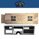 New Old Stock Speed & Instrument Cluster Bezel For 1976-80 Models Mopar #3593246. Fixed Price $625.00.