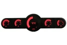 Intellitronix 5.5 Gauge Analog Bargraph Panel - Red BG10001R. Fixed Price $391.62.