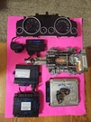 2009 2010 Vw Touareg Diesel Engine Ecu Key Ignition Kessy Comfort Column Set. Fixed Price $899.99.