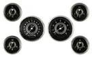 Classic Instruments Speedster Series 6 Gauge Set V8SR01SHC. Fixed Price $951.95.