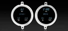 Dakota Digital 52-53 Ford Series Iii Gauge Kit With Teal/blue Display VFD3-52F-Z. Fixed Price $736.25.