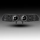 1970-1981 Camaro Led Digital Direct Fit Replacement Gauge Cluster, White. Fixed Price $506.95.