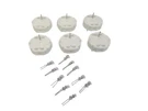 Kit (6) X27.168 Switec Gm Gauge Cluster Stepper Motors, 10 Bulbs, Needle Tool. Fixed Price $24.99.