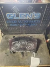 Speedometer Cluster Mph Beige Face And Metallic Rings Fits 09 Flex 843619. Fixed Price $158.48.