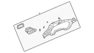 Genuine Gm Cluster Trim 12482354. Fixed Price $93.49.