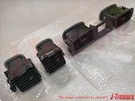Toyota Land Cruiser 95-97 LX450 Lhd Genuine Air Vents Register Assy Set Oem. Fixed Price $251.47.