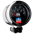 Auto 880789 Officially-licensed Mopar Classic Tachometer 3/4 In. Electri. Fixed Price $215.49.