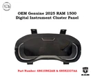 Oem 2025 Ram 1500 12" Digital Instrument Panel Cluster Display Module 68610862AH. Fixed Price $799.00.