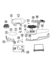 Genuine Mopar Instrument Cluster Bezel 7FE47DX9AB. Fixed Price $127.05.