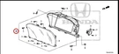 Honda Center Display Imid 2013-2015 Accord Hybrid Oem# 39710-T2A-A01RM. Fixed Price $224.17.
