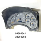 07 09 Chevy Gmc Topic Kodiak Speedometer Instrument Cluster 28088958. Fixed Price $295.00.