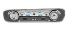 Dakota Digital 64-65 Ford Mustang Falcon Silver/blue Gauge Kit VHX-64F-FAL-S-B. Fixed Price $945.25.
