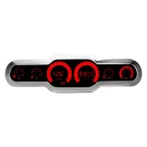 Intellitronix BG10002RC Led Digital 6-GAUGE Panel, Red. Fixed Price $551.14.