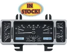 Dakota VHX-40F-K-W 1940 Ford Car & 40-47 Pickup Gauge Kit Black/white. Fixed Price $945.25.