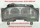 2008 Ford F-150 Xlt Instrument Panel Cluster Speedometer 8L34-10849-XA Any Miles. Fixed Price $155.74.