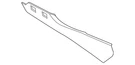 Genuine Ford 2016-2023 Lincoln Nautilus Mkx Side Trim Panel FA1Z-5804608-AP. Fixed Price $220.49.