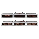 United Pacific 111103 Dash Control Lights 1974-1977 Ford Bronco. Fixed Price $71.20.