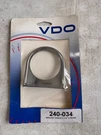 Vdo Gauge Mounting Bracket Chrome 1/16 240-034. Fixed Price $15.00.