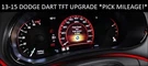 13-16 Dodge Dart Tft Premium Instrument Gauge Cluster Speedometer *pick Miles!*. Fixed Price $249.95.