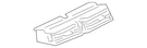 Genuine Mitsubishi Center Outlet 8030A075XA. Fixed Price $84.92.