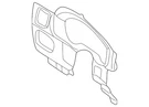 Genuine Ford Instrument Cluster Bezel 1L2Z-78044D70-AAA. Fixed Price $145.02.