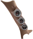 Autometer 7089 Factory Match Diesel A-pillar Boost/egt/trans 60PSI/2000F/250F. Fixed Price $503.56.