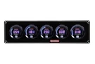 Quickcar Racing Products QRP67-5036 Digital 5-GAUGE Panel Op/wt/ot/fp/wp. Fixed Price $769.95.