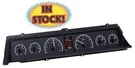 Dakota HDX-66C-CVL-K 1966-67 Chevy Chevelle, Camino Gauges Black Face. Fixed Price $1543.75.