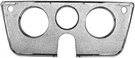 Chevy, Chevrolet Pickup Truck Dash Bezel 3 Hole Chrome Trim 1969-1972. Fixed Price $141.90.