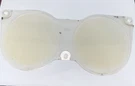 Vintage Ford Instrument Gauge Cluster Lens Used Oem D12F - 10B885. Fixed Price $89.99.