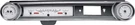 1965 Impala / Full-size Vhx Gauge System With Silver Alloy Face And Red. Fixed Price $945.99.