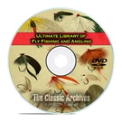 300 Books, Fly Fishing And Angling Library, Dry, Wet, Rod Making, Dvd. Fixed Price $10.98.