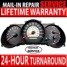 2005-2011 Toyota Tacoma Speedometer Instrument Cluster Mail Repair Service. Fixed Price $149.99.
