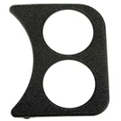 Black Gauge Panel Right Side Speedometer Vw Bug Dash, 2-1/16" Holes. Fixed Price $18.64.