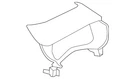 Genuine Nissan Instrument Cluster Visor 68240-9HF0A. Fixed Price $103.82.