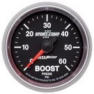 Autometer 3605 Gauge Boost 2 1/16" 60PSI Mechanical Sport-comp Ii. Fixed Price $114.35.