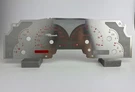 Speedo Ford F-150 Stainless Gauge Face (red Lighting) Clusters 99-03. Fixed Price $199.00.