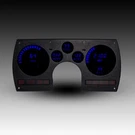 1982-1990 Camaro Digital Gauges Blue Led Intellitronix DP4003B Made Usa. Fixed Price $434.18.
