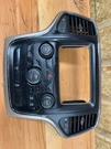 2014 2015 Jeep Grand Cherokee Climate 5" Radio Control Dash Bezel. Fixed Price $100.00.