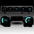 Intellitronix Teal Led Digital Gauge Cluster Set For 92-95 Jeep Yj. Fixed Price $507.05.