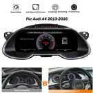 For Audi A4 S4 2013-2016 Carplay Lcd Digital Instrument Cluster Speedometer Fits. Fixed Price $499.00.