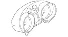 Genuine Audi Instrument Cluster 8J0-920-990-RX. Fixed Price $967.59.