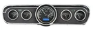 Dakota Digital 65-66 Ford Mustang Analog Gauges Black Alloy Blue VHX-65F-MUS-K-B. Fixed Price $945.25.