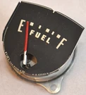 1952-1953 Ford Gas Level Fuel Dash Gauge, Crestline Sunliner Victoria Wagon Club. Fixed Price $90.00.