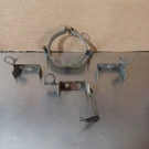 1955 Studebaker Speedster President Dashboard Gauge & Tachometer Brackets. Fixed Price $125.00.