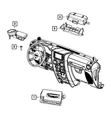 Genuine Mopar Voltage Converter Module 5193099AD. Fixed Price $211.75.