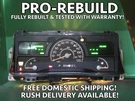 05 Lincoln Towncar Digital Instrument Gauge Cluster Speedo 236K Tested 0888. Fixed Price $149.99.